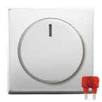 ABB BuschJaeger Pure Stainless Steel Dimmerknop 6540866102 RVS