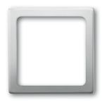 ABB BuschJaeger Pure Stainless Steel Inzetplaat 1716866 RVS