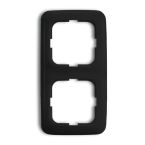 ABB BuschJaeger Reflex SI Afdekraam 2512215 Zwart