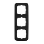 ABB BuschJaeger Reflex SI Afdekraam 2513215 Zwart