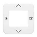 ABB BuschJaeger Reflex SI Centraalplaat regelaar 6435214 Alpinwit