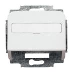 ABB BuschJaeger Reflex SI Data aansluitkap 1758214 Alpinwit