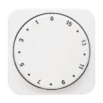 ABB BuschJaeger Reflex SI Draaiknop 1770214102 Alpinwit