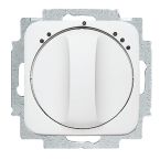 ABB BuschJaeger Reflex SI Draaiknop 2711 UCDRL214 Alpinwit