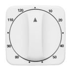 ABB BuschJaeger Reflex SI Draaiknop 1771214103 Alpinwit