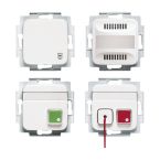 ABB BuschJaeger Reflex SI Kamerzusterpost oproepsysteem 1510 UC214503 Alpinwit