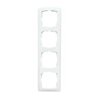 ABB BuschJaeger Reflex SI Linear Afdekraam 2514214K102 Alpinwit