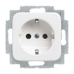 ABB BuschJaeger Reflex SI Wandcontactdoos 20 EUC214503 Alpinwit