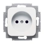ABB BuschJaeger Reflex SI Wandcontactdoos 2300 UC214500 Alpinwit