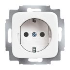 ABB BuschJaeger Reflex SI Wandcontactdoos 20 EUCRKS2145 Alpinwit