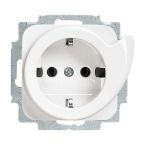 ABB BuschJaeger Reflex SI Wandcontactdoos 20 EUCDR214 Alpinwit