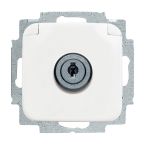 ABB BuschJaeger Reflex SI Wandcontactdoos 20 EUKSL214 Alpinwit