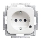 ABB BuschJaeger Reflex SI Wandcontactdoos 20 EUCBL214 Alpinwit