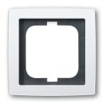 ABB BuschJaeger Solo Afdekraam 172184 Verkeerswit glanzend