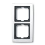 ABB BuschJaeger Solo Afdekraam 172284 Verkeerswit glanzend