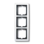 ABB BuschJaeger Solo Afdekraam 172384 Verkeerswit glanzend