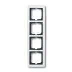 ABB BuschJaeger Solo Afdekraam 172484 Verkeerswit glanzend