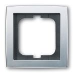 ABB BuschJaeger Solo Afdekraam 172180 Chroom mat