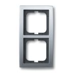 ABB BuschJaeger Solo Afdekraam 172280 Chroom mat