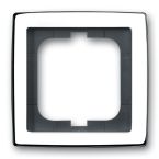 ABB BuschJaeger Solo Afdekraam 172180G Chroom glanzend