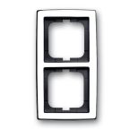 ABB BuschJaeger Solo Afdekraam 172280G Chroom glanzend