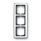 ABB BuschJaeger Solo Afdekraam 172380G Chroom glanzend