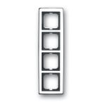 ABB BuschJaeger Solo Afdekraam 172480G Chroom glanzend