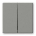 ABB BuschJaeger Solo Bedieningswip 1785803 Grijs