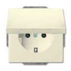 ABB BuschJaeger Solo Wandcontactdoos 20 EUK82 Crème