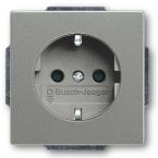 ABB BuschJaeger Solo Wandcontactdoos 20 EUCKS803 Grijs