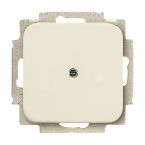 ABB BuschJaeger Standaard SI Blindplaat 2538212 Crème