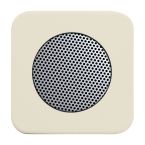 ABB BuschJaeger Standaard SI Centraalplaat luidspreker 8253212 Crème