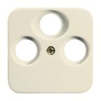 ABB BuschJaeger Standaard SI Centraalplaat satelliet 174303212 Crème