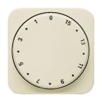 ABB BuschJaeger Standaard SI Draaiknop 1770212102 Crème