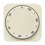 ABB BuschJaeger Standaard SI Draaiknop 1771212102 Crème