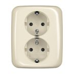 ABB BuschJaeger Standaard SI Wandcontactdoos 202 EUJRB212