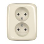 ABB BuschJaeger Standaard SI Wandcontactdoos 202 UJRB212