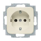 ABB BuschJaeger Standaard SI Wandcontactdoos 20 EUC212503 Crème