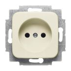 ABB BuschJaeger Standaard SI Wandcontactdoos 2300 UC212500 Crème