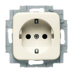 ABB BuschJaeger Standaard SI Wandcontactdoos 20 EUCKS21250 Crème
