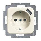 OUTLET ABB BuschJaeger Standaard SI Wandcontactdoos 20 EUCBUSB212