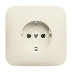 ABB BuschJaeger Standaard SI Wandcontactdoos 20 EUJKS212 Crème