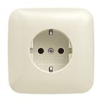 ABB BuschJaeger Standaard SI Wandcontactdoos 20 EUJ212503 Crème
