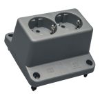 ABB Haf Hafobox 3640 Deksel kabeldoos 3640W2 S