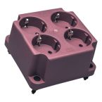 ABB Haf Hafobox 3640 Deksel kabeldoos 3640W4R S