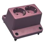 ABB Haf Hafobox 3640 Deksel kabeldoos 3640W2R S