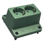 ABB Haf Hafobox 3640 Deksel kabeldoos 3640W2G S