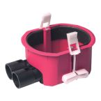 ABB Haf Hafobox Hollewand inbouwdoos HW150F BW