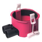 ABB Haf Hafobox Hollewand inbouwdoos HW180F BW