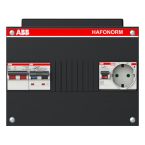 ABB Haf Hafonorm PVverdeler HBZH42.C6CW